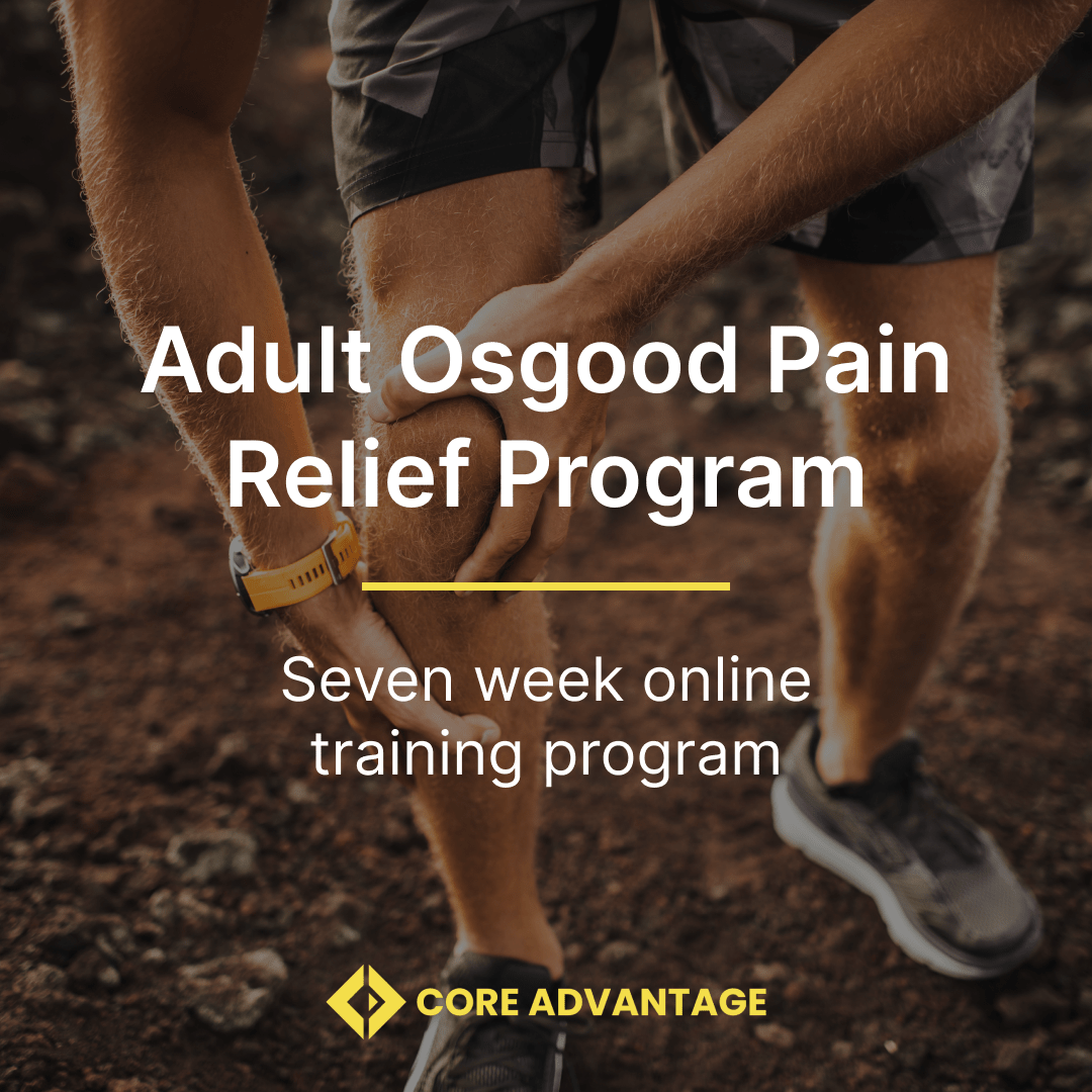 Osgood Schlatter in Adults Causes, Symptoms and Treatment